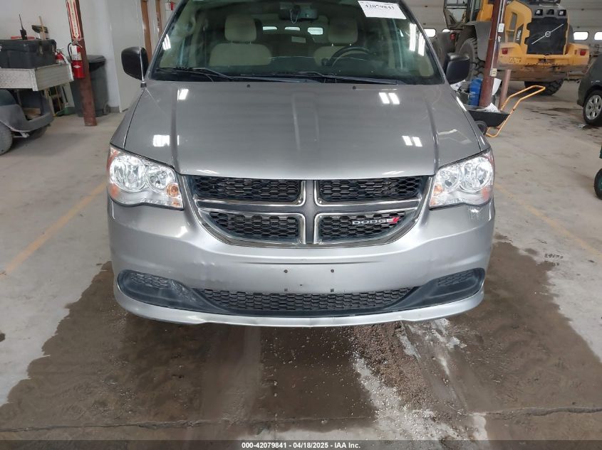 2016 Dodge Grand Caravan Se VIN: 2C4RDGBG2GR387486 Lot: 42079841