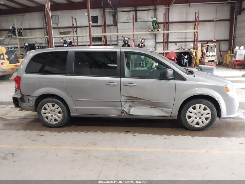 2016 Dodge Grand Caravan Se VIN: 2C4RDGBG2GR387486 Lot: 42079841