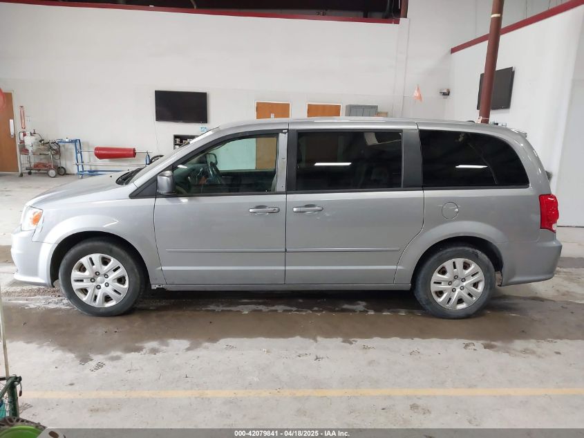 2016 Dodge Grand Caravan Se VIN: 2C4RDGBG2GR387486 Lot: 42079841