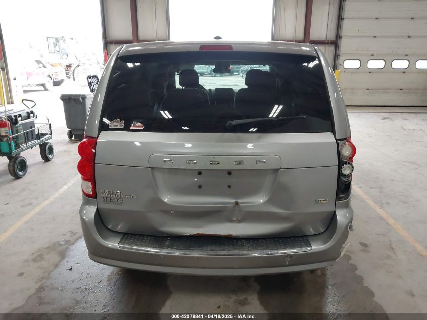 2016 Dodge Grand Caravan Se VIN: 2C4RDGBG2GR387486 Lot: 42079841