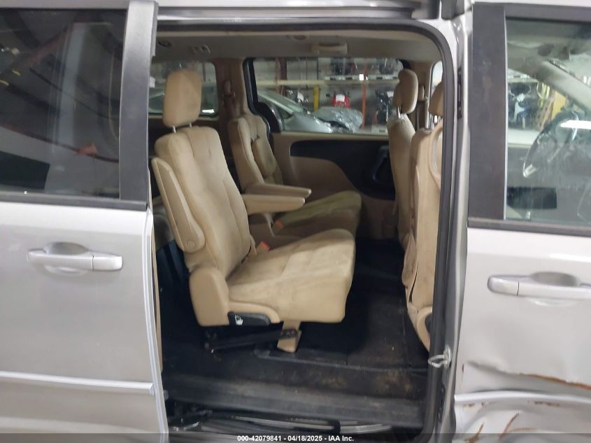 2016 Dodge Grand Caravan Se VIN: 2C4RDGBG2GR387486 Lot: 42079841