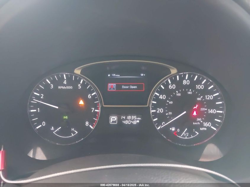 2014 Nissan Altima 2.5/2.5 S/2.5 Sl/2.5 Sv VIN: 1N4AL3AP6EC406868 Lot: 42079888