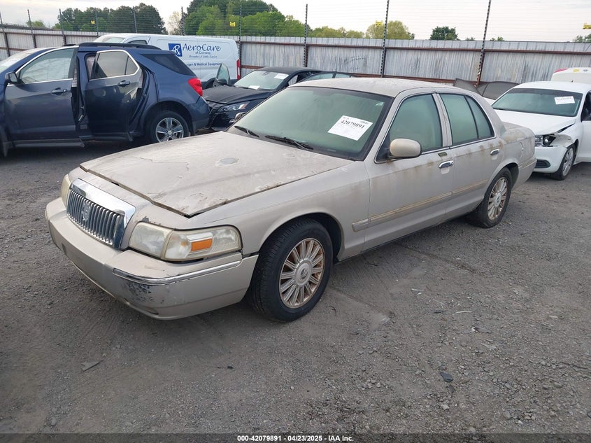 2008 MERCURY GRAND MARQUIS VIN: 2MEFM75V38X661481