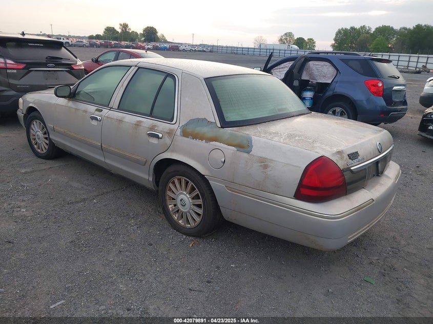2008 MERCURY GRAND MARQUIS VIN: 2MEFM75V38X661481