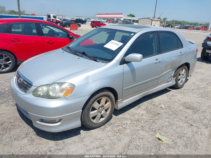 2006 TOYOTA COROLLA VIN: 1NXBR32E96Z673603