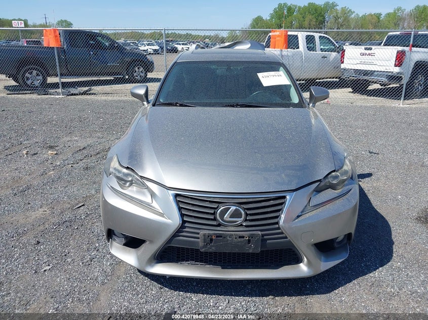 2014 LEXUS IS 250 VIN: JTHCF1D23E5005232