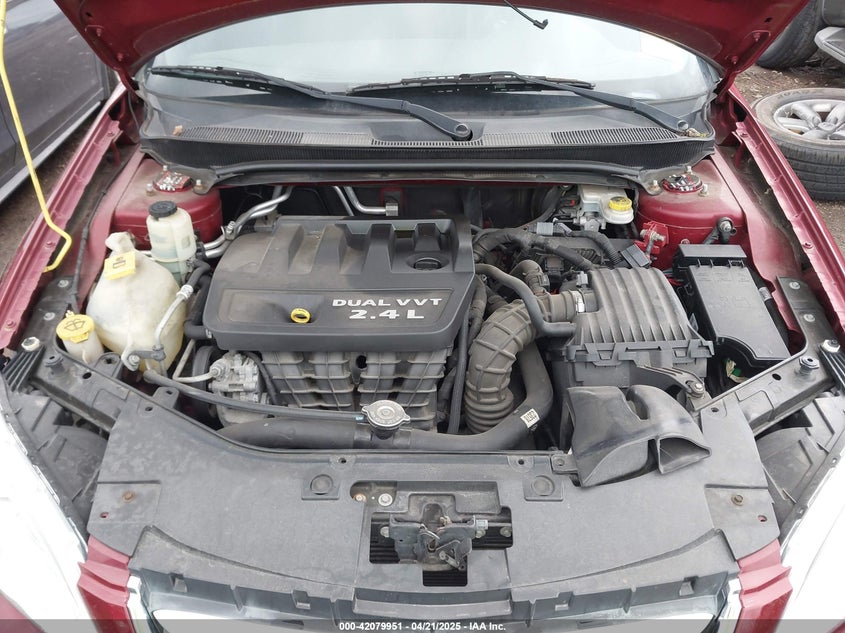 2012 CHRYSLER 200 VIN: 1C3CCBBB4CN278121