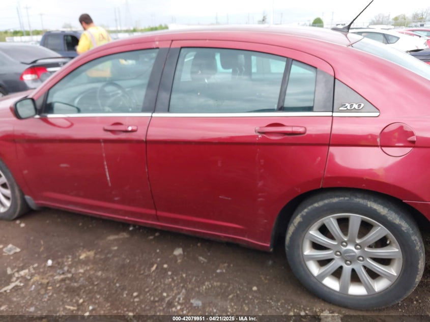 2012 CHRYSLER 200 VIN: 1C3CCBBB4CN278121