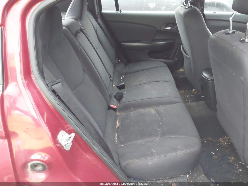 2012 CHRYSLER 200 VIN: 1C3CCBBB4CN278121