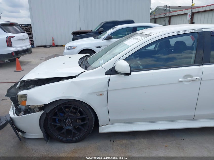 2012 MITSUBISHI LANCER VIN: JA32U8FW3CU007902