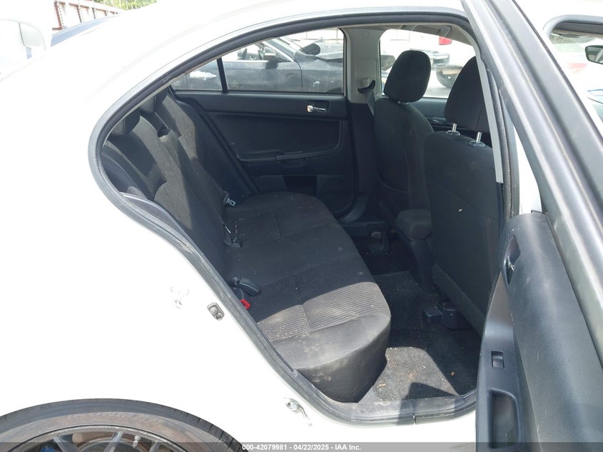 2012 MITSUBISHI LANCER VIN: JA32U8FW3CU007902