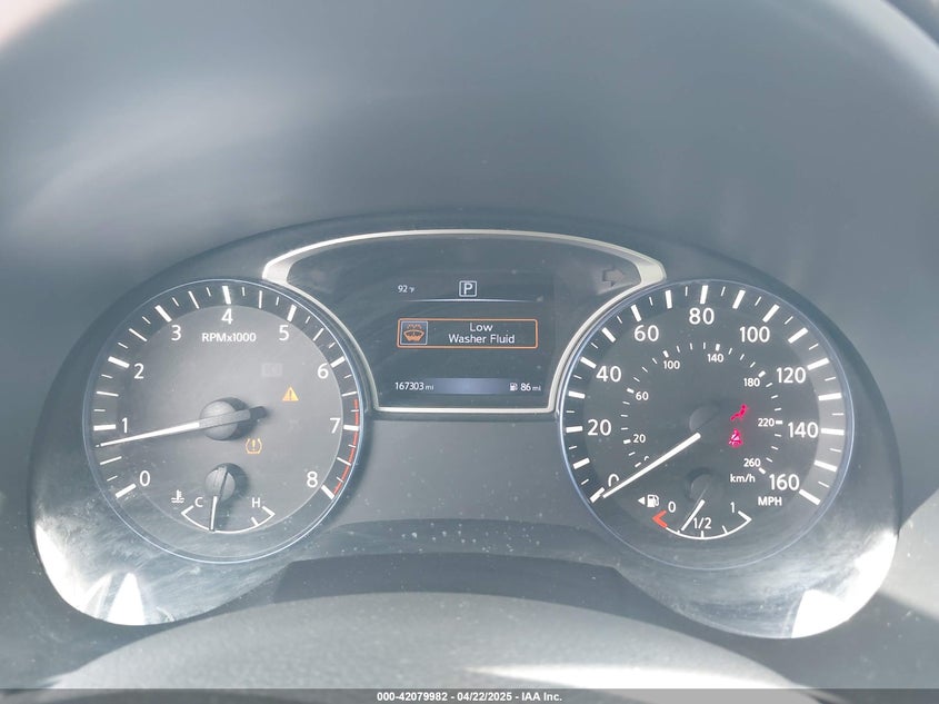 2016 NISSAN ALTIMA VIN: 1N4AL3APXGC227638