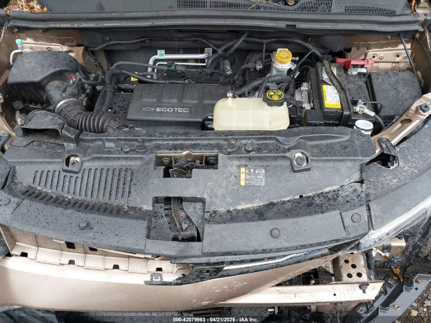 2018 Chevrolet Trax Premier VIN: 3GNCJRSB8JL151936 Lot: 42079983