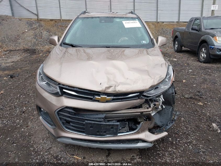 2018 Chevrolet Trax Premier VIN: 3GNCJRSB8JL151936 Lot: 42079983