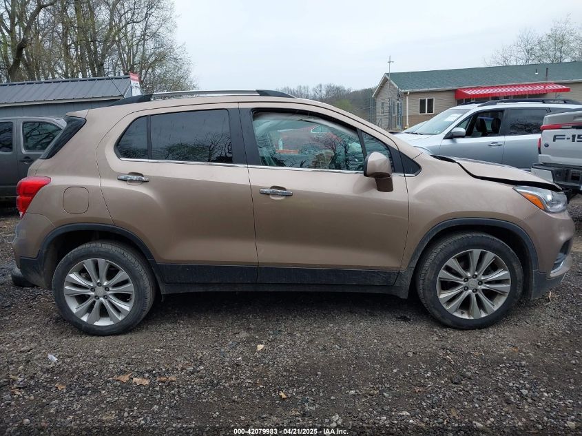 2018 Chevrolet Trax Premier VIN: 3GNCJRSB8JL151936 Lot: 42079983