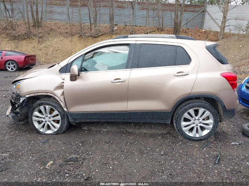 2018 Chevrolet Trax Premier VIN: 3GNCJRSB8JL151936 Lot: 42079983