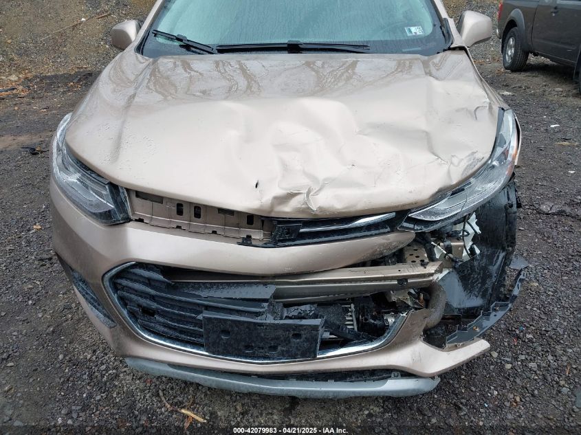 2018 Chevrolet Trax Premier VIN: 3GNCJRSB8JL151936 Lot: 42079983