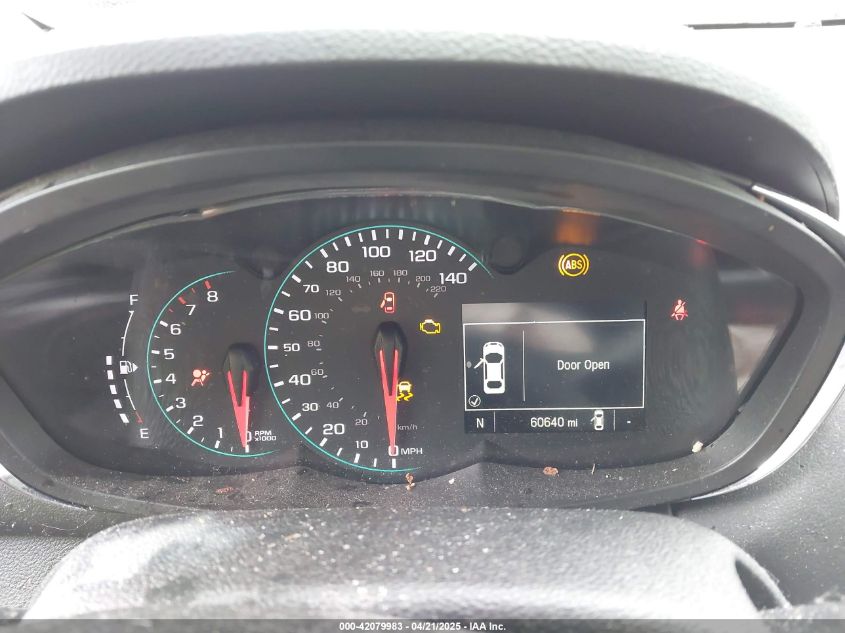 2018 Chevrolet Trax Premier VIN: 3GNCJRSB8JL151936 Lot: 42079983