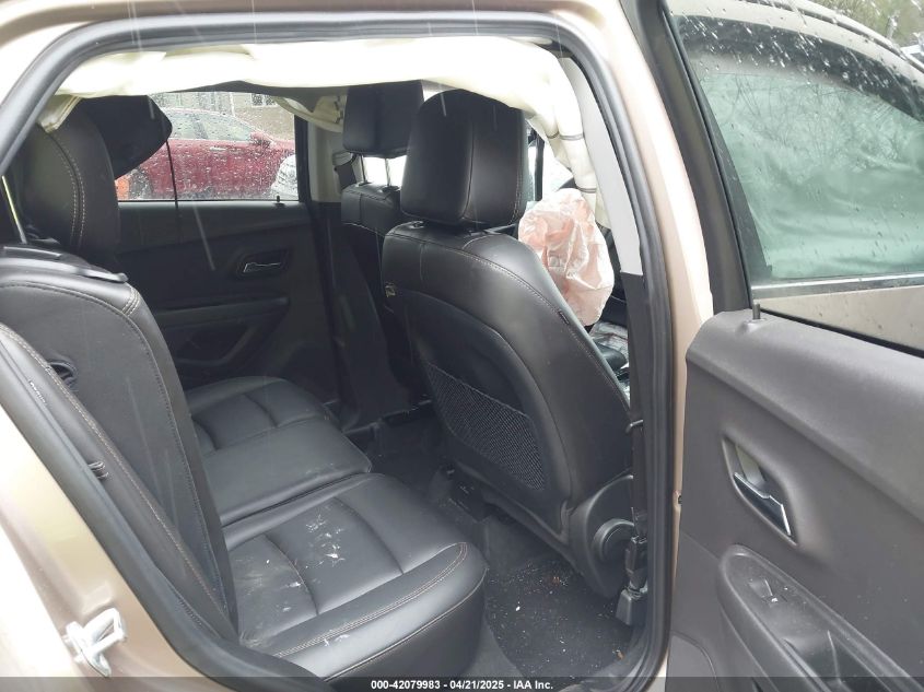 2018 Chevrolet Trax Premier VIN: 3GNCJRSB8JL151936 Lot: 42079983