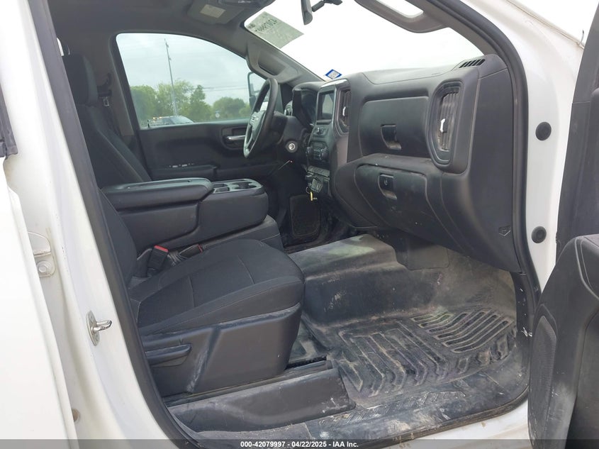 2021 CHEVROLET SILVERADO 1500 VIN: 3GCUYAEF5MG110220