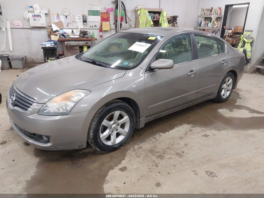2007 NISSAN ALTIMA VIN: 1N4AL21E17N496950