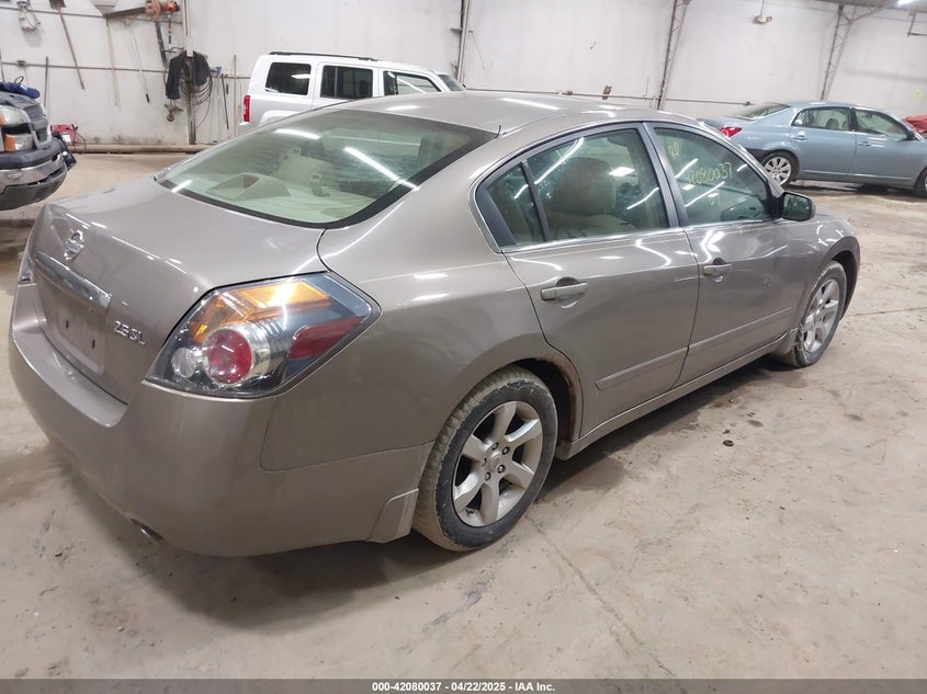 2007 NISSAN ALTIMA VIN: 1N4AL21E17N496950