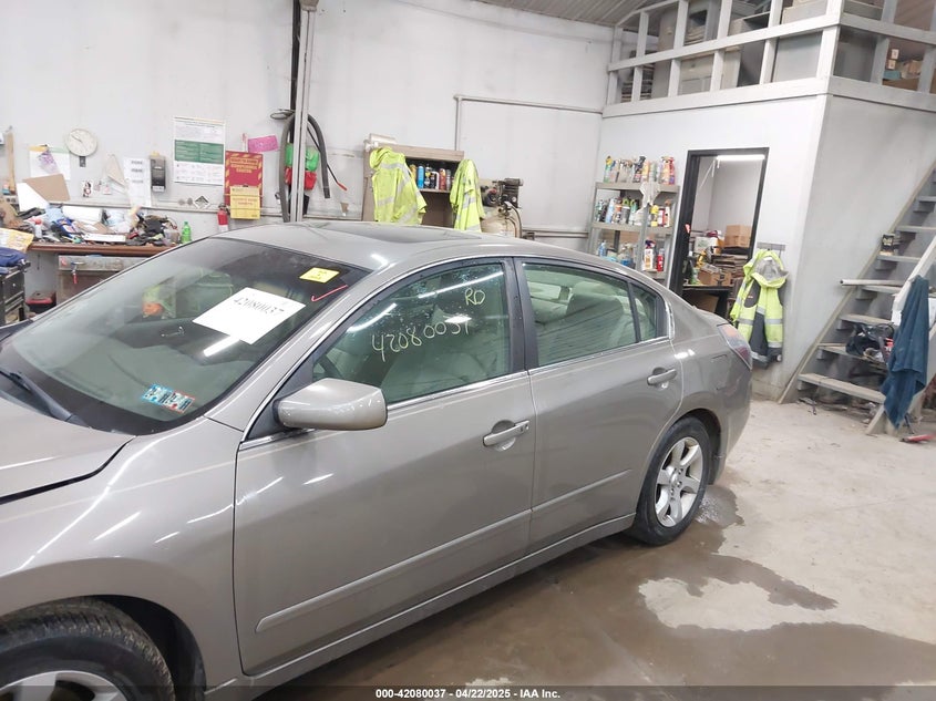 2007 NISSAN ALTIMA VIN: 1N4AL21E17N496950