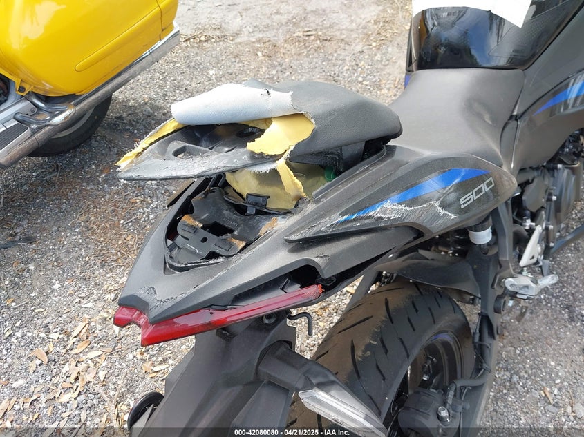 2025 KAWASAKI EX500 A/B - ML5EXGJ11SDA49153