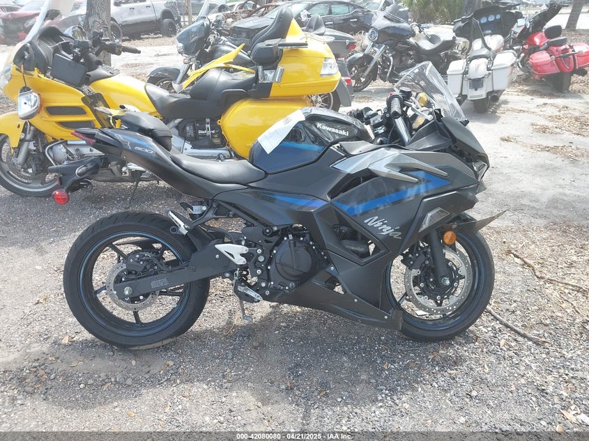 2025 KAWASAKI EX500 A/B - ML5EXGJ11SDA49153