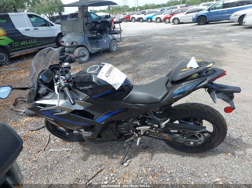 2025 KAWASAKI EX500 A/B - ML5EXGJ11SDA49153