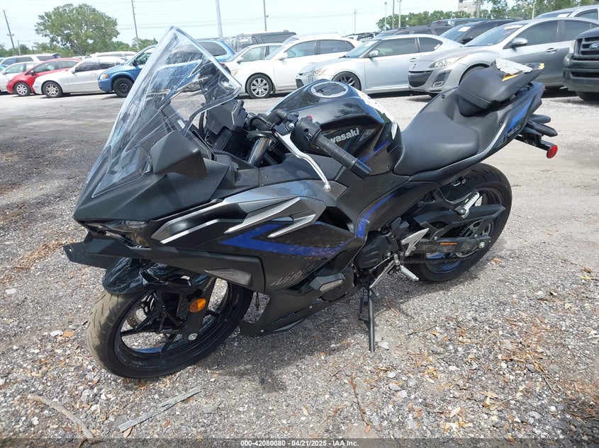 2025 KAWASAKI EX500 A/B - ML5EXGJ11SDA49153