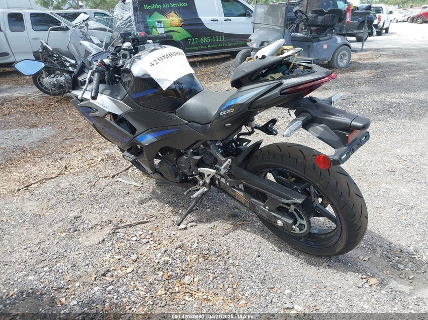 2025 KAWASAKI EX500 A/B - ML5EXGJ11SDA49153
