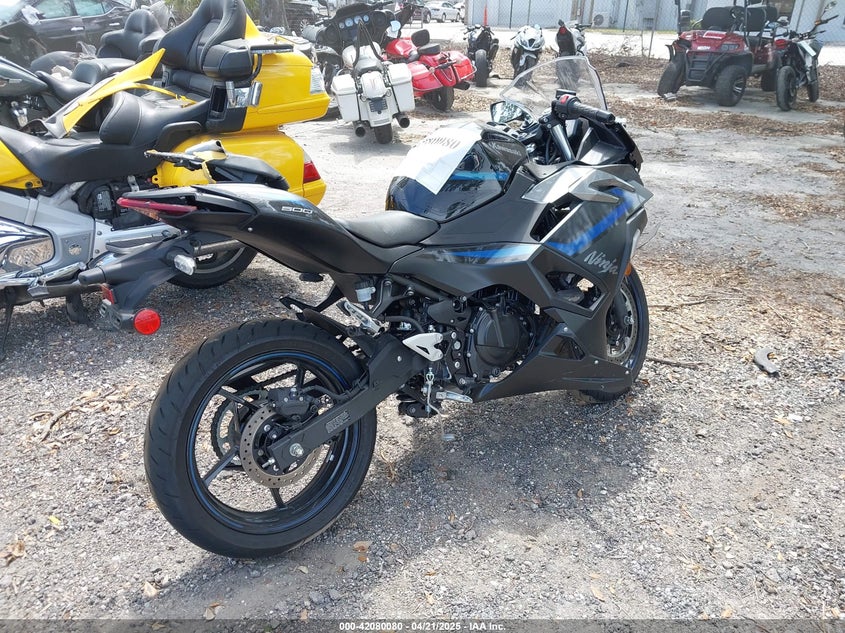 2025 KAWASAKI EX500 A/B - ML5EXGJ11SDA49153