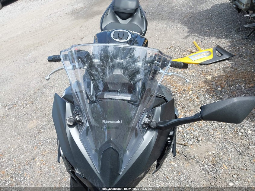 2025 KAWASAKI EX500 A/B - ML5EXGJ11SDA49153