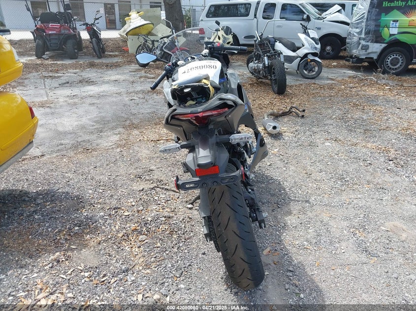 2025 KAWASAKI EX500 A/B - ML5EXGJ11SDA49153