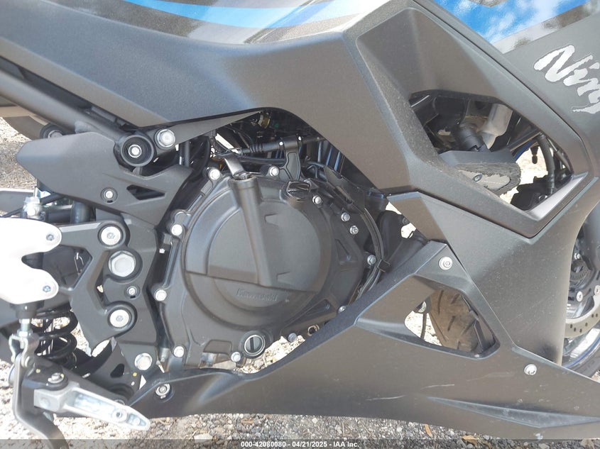 2025 KAWASAKI EX500 A/B - ML5EXGJ11SDA49153