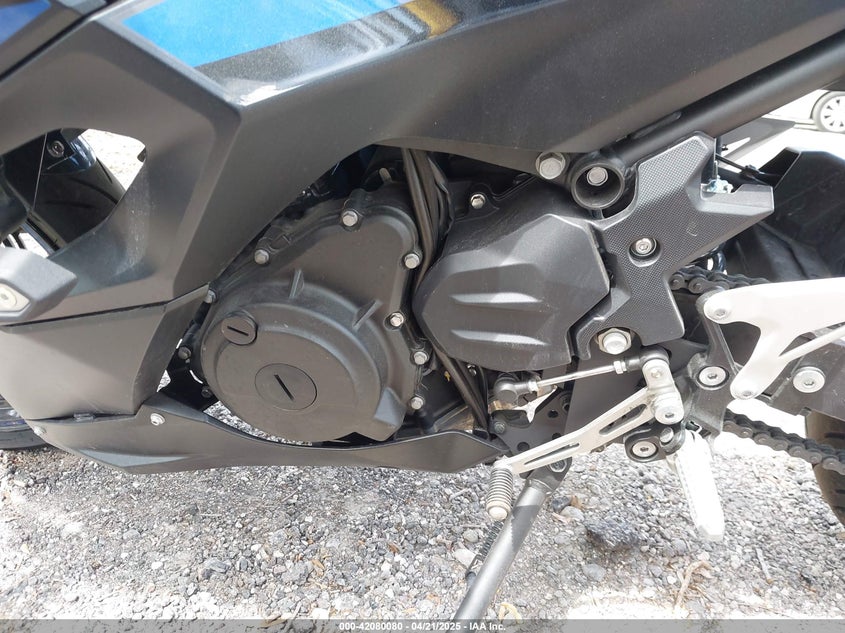 2025 KAWASAKI EX500 A/B - ML5EXGJ11SDA49153