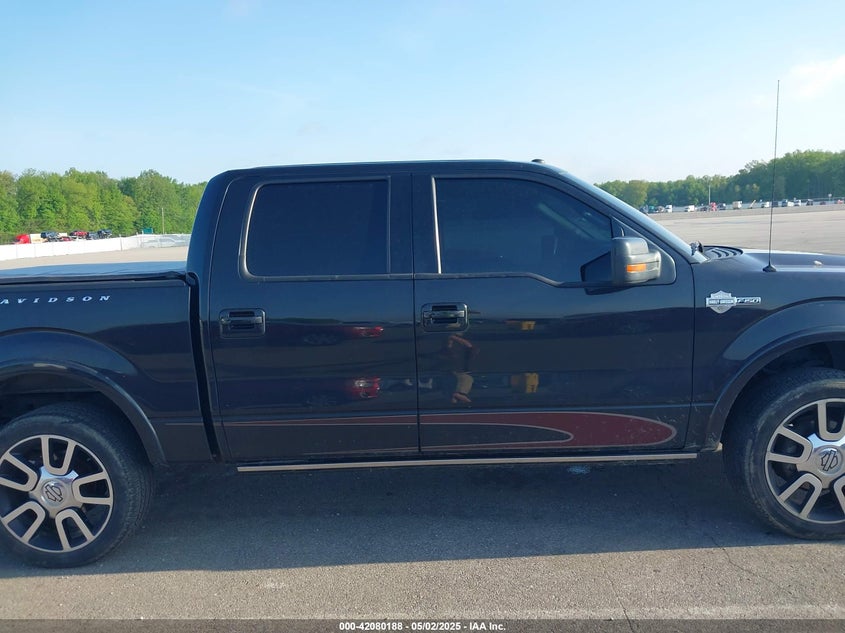 2010 FORD F-150 VIN: 1FTFW1EV7AFB24834