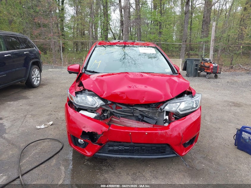2015 HONDA FIT VIN: 3HGGK5H81FM756461