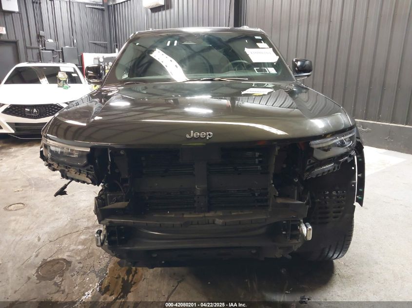 2023 JEEP GRAND CHEROKEE OVERLAND 4X4 - 1C4RJHDG0P8701157