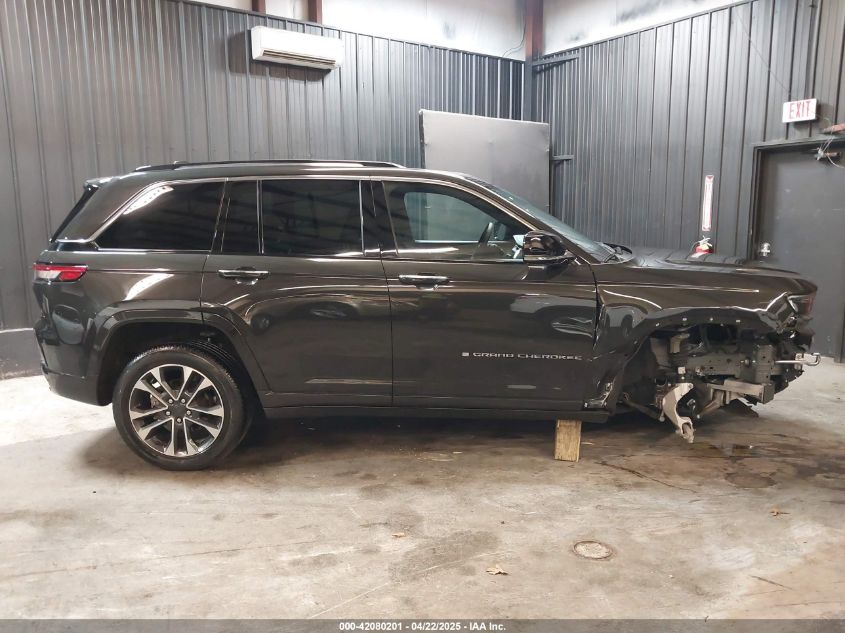 2023 JEEP GRAND CHEROKEE OVERLAND 4X4 - 1C4RJHDG0P8701157