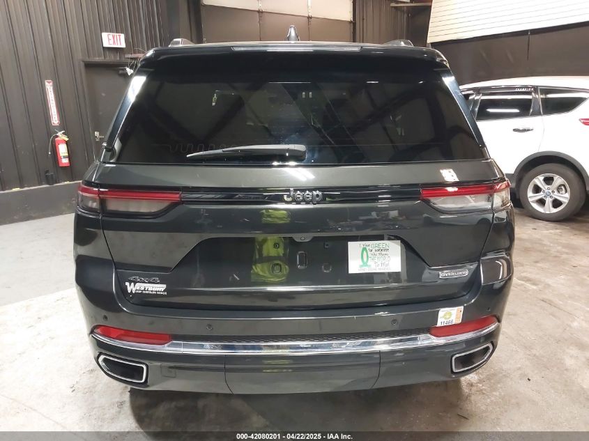 2023 JEEP GRAND CHEROKEE OVERLAND 4X4 - 1C4RJHDG0P8701157
