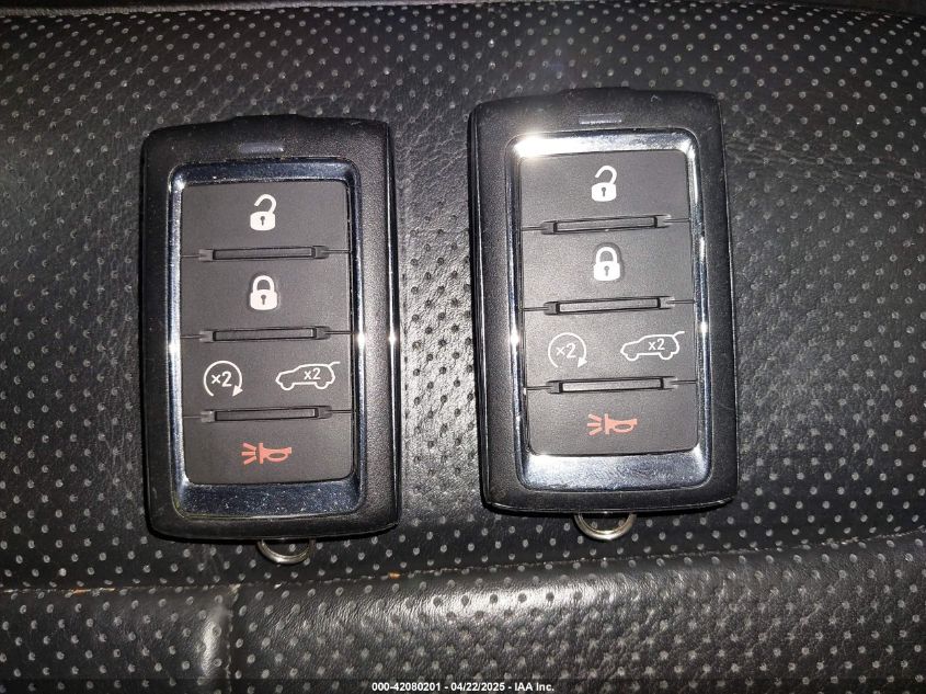 2023 JEEP GRAND CHEROKEE OVERLAND 4X4 - 1C4RJHDG0P8701157