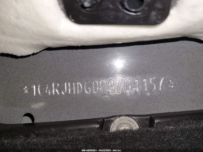 2023 JEEP GRAND CHEROKEE OVERLAND 4X4 - 1C4RJHDG0P8701157