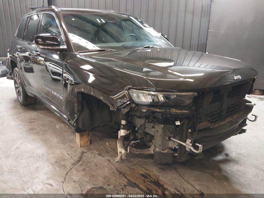 2023 JEEP GRAND CHEROKEE OVERLAND 4X4 - 1C4RJHDG0P8701157
