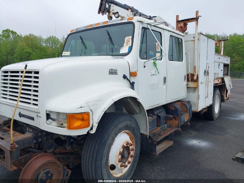 2002 International 4000 4700 VIN: 1HTSCAAN52H507211 Lot: 42080244