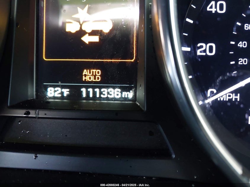 2017 HYUNDAI SANTA FE VIN: KM8SR4HF3HU186163