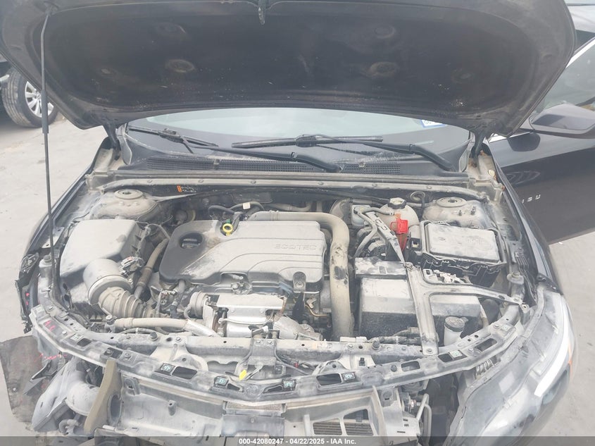 2022 CHEVROLET MALIBU FWD LT - 1G1ZD5ST0NF128123