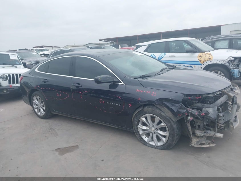 2022 CHEVROLET MALIBU FWD LT - 1G1ZD5ST0NF128123