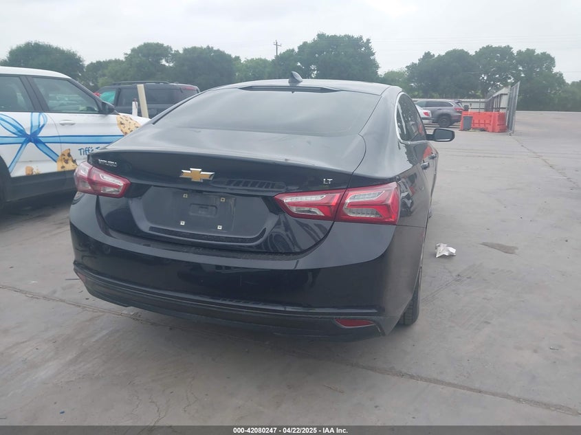 2022 CHEVROLET MALIBU FWD LT - 1G1ZD5ST0NF128123